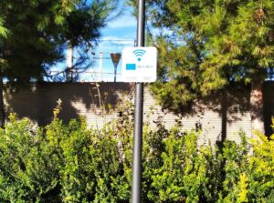 Wifi Parc Central de Valencia